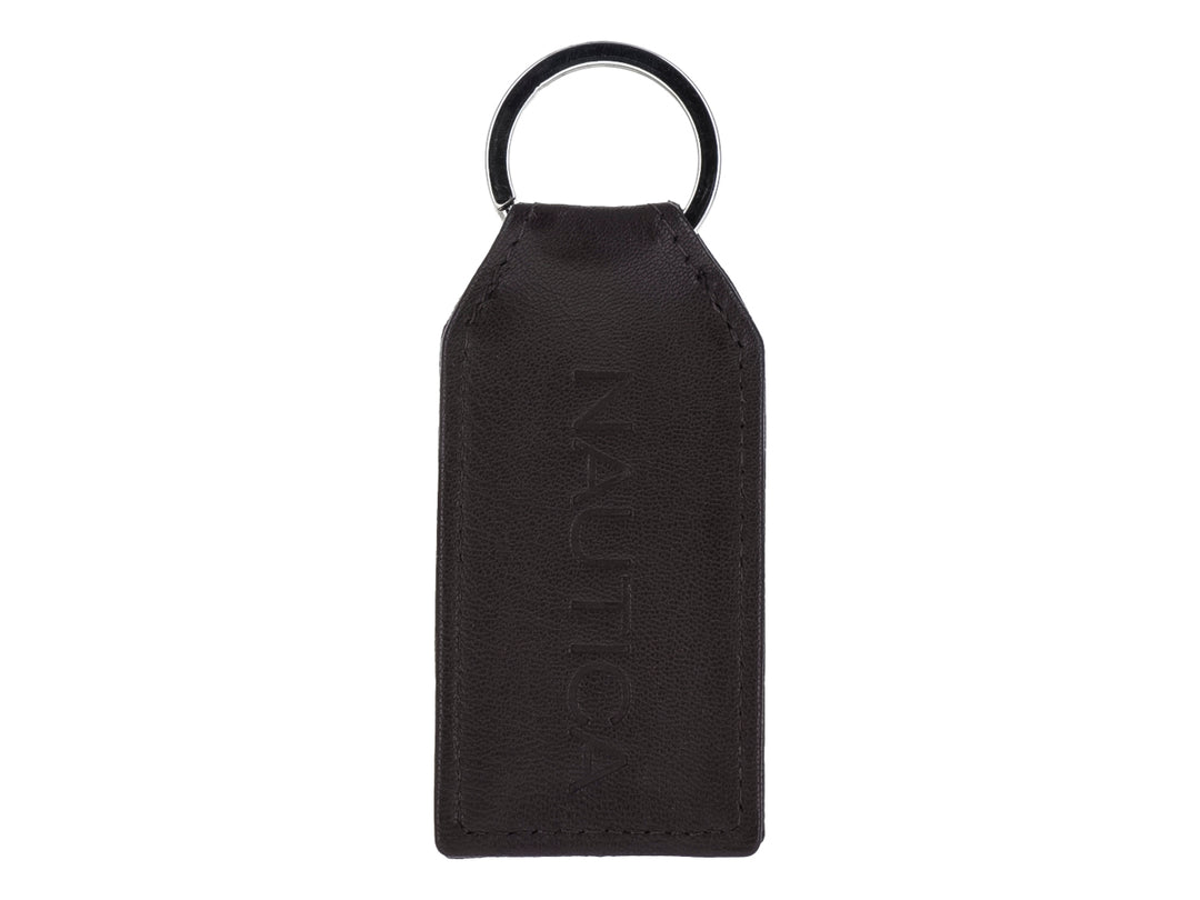 Cartera Nautica de Cuero Color Brown para Hombre