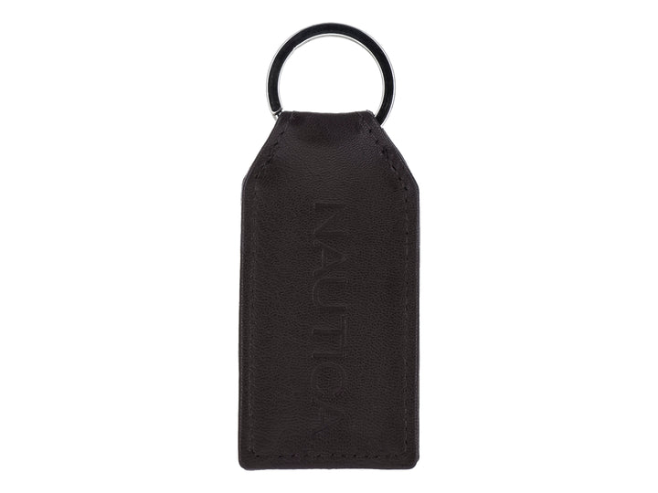 Cartera Nautica de Cuero Color Brown para Hombre