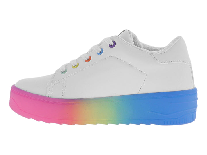 Tenis GOSH Blancos Multicolor para Nina