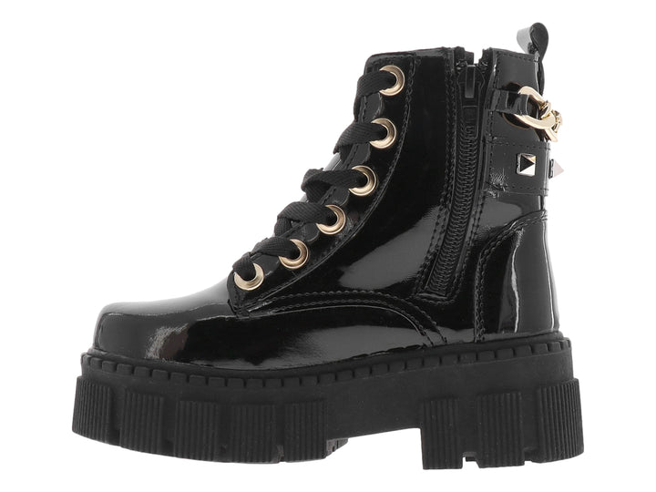 Botas Kassandra de Charol Negro para Niña