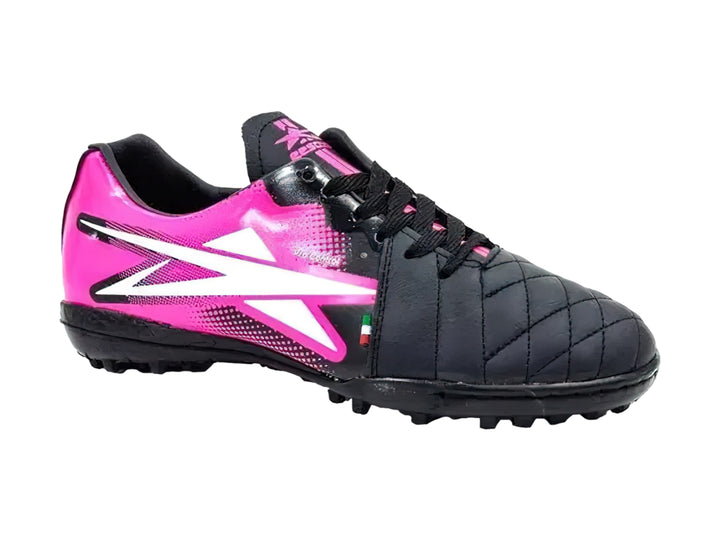 Tenis de Fútbol EESCORD Negro y Fucsia para Hombre