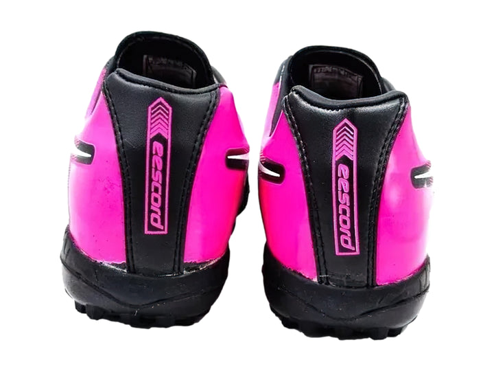 Tenis de Fútbol EESCORD Negro y Fucsia para Hombre