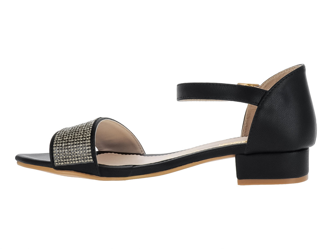 Sandalias Miroslava Negro para Niña