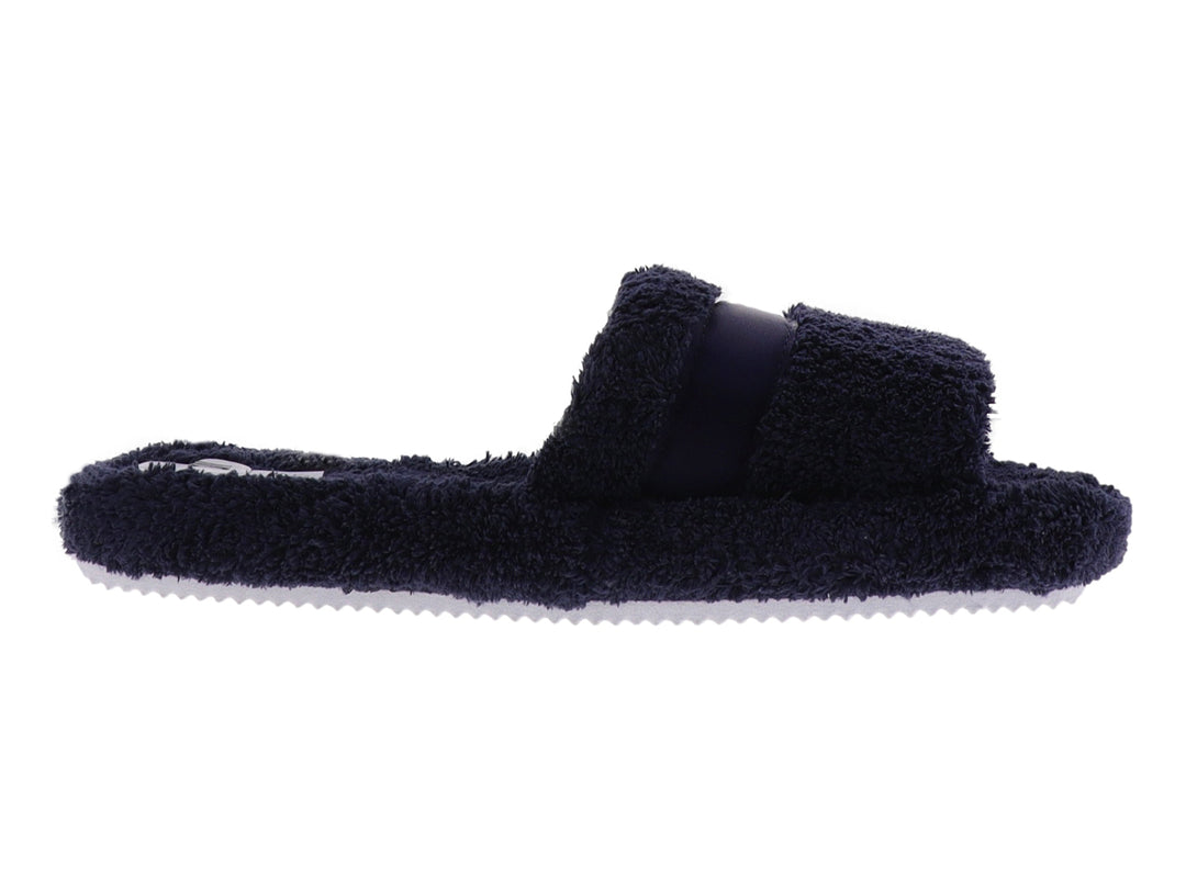 Pantuflas Cabrales Peluchín Color Marino para Mujer