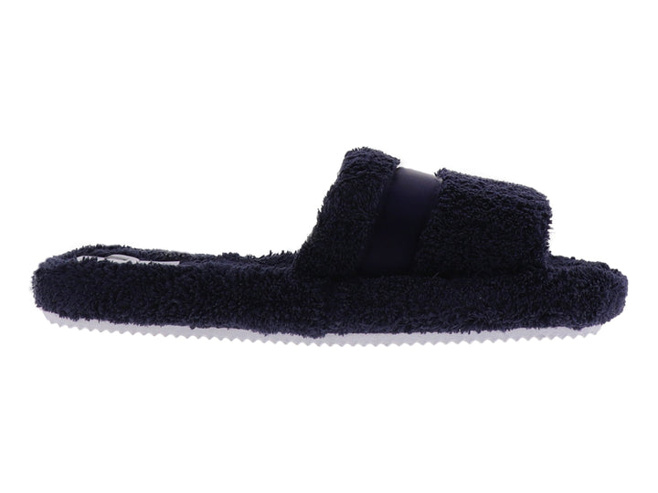 Pantuflas Cabrales Peluchín Color Marino para Mujer