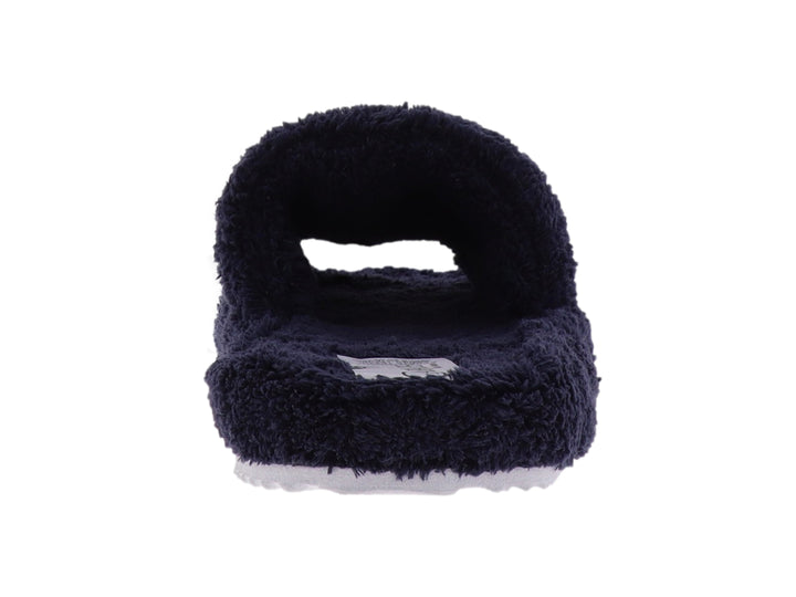 Pantuflas Cabrales Peluchín Color Marino para Mujer