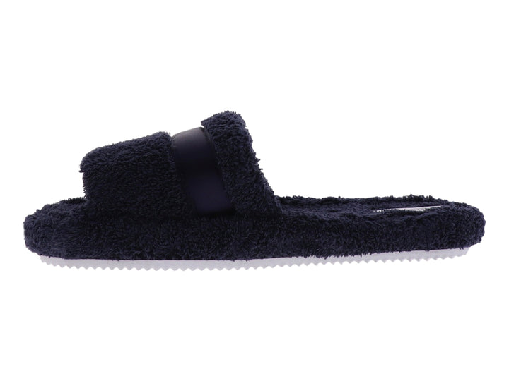 Pantuflas Cabrales Peluchín Color Marino para Mujer