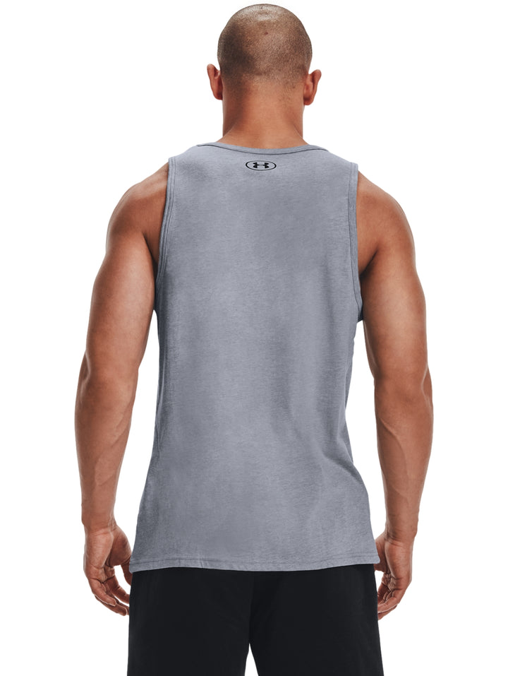 Under Armour Playera sin Mangas Sportstyle Gris para Hombre