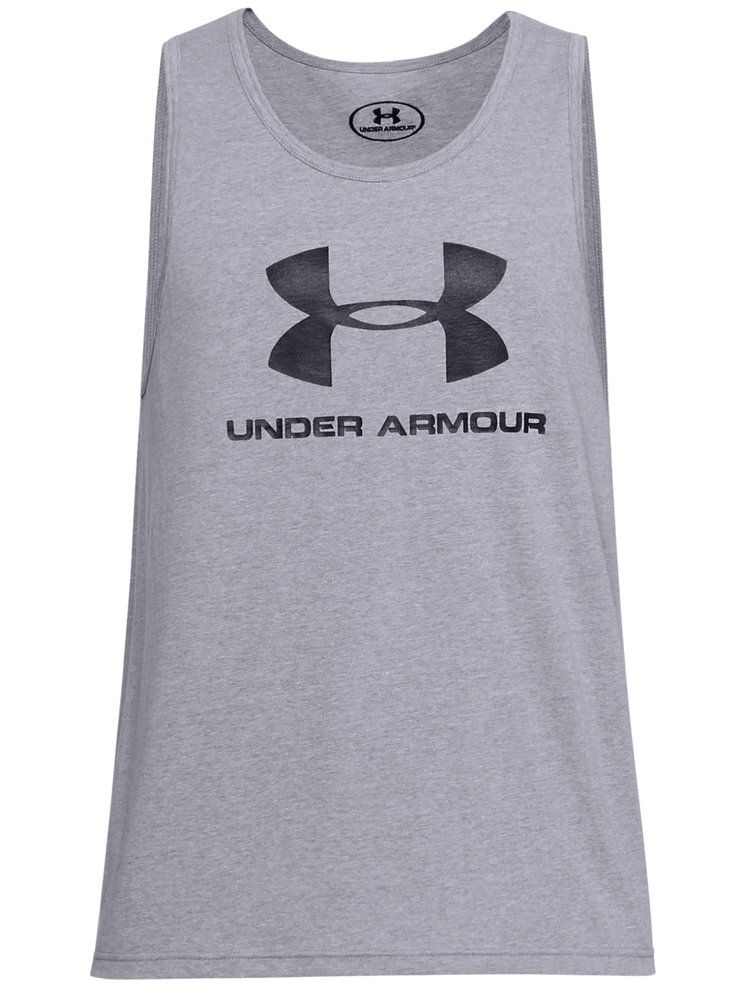 Under Armour Playera sin Mangas Sportstyle Gris para Hombre