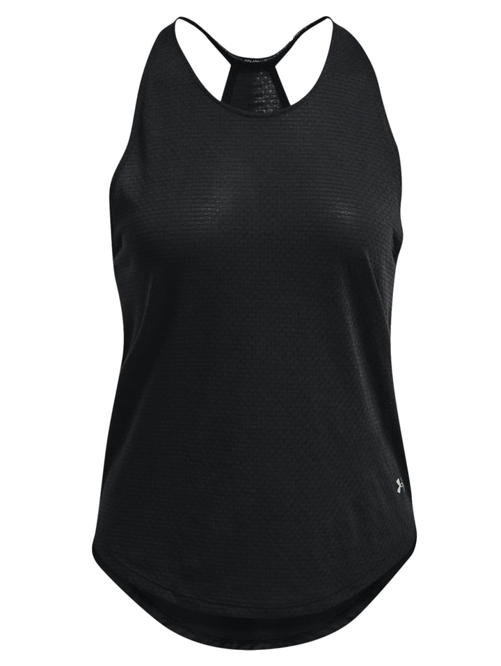 Under Armour UA Streaker Tank Negro para Mujer
