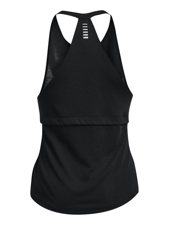 Under Armour UA Streaker Tank Negro para Mujer