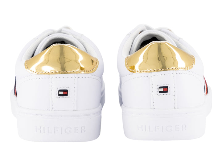 Tenis Tommy Hilfiger TH Corp Blancos para Mujer