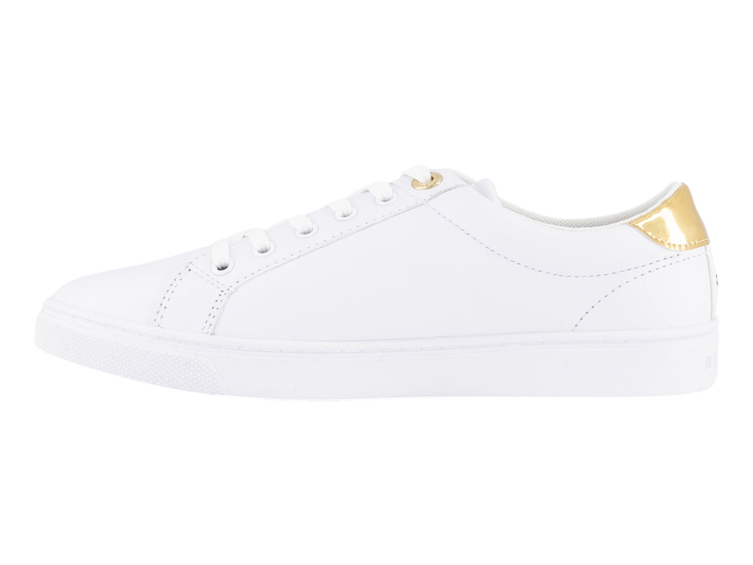 Tenis Tommy Hilfiger TH Corp Blancos para Mujer