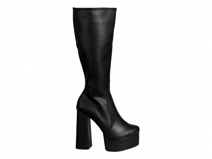 Botas Luna Rosa Negro para Mujer