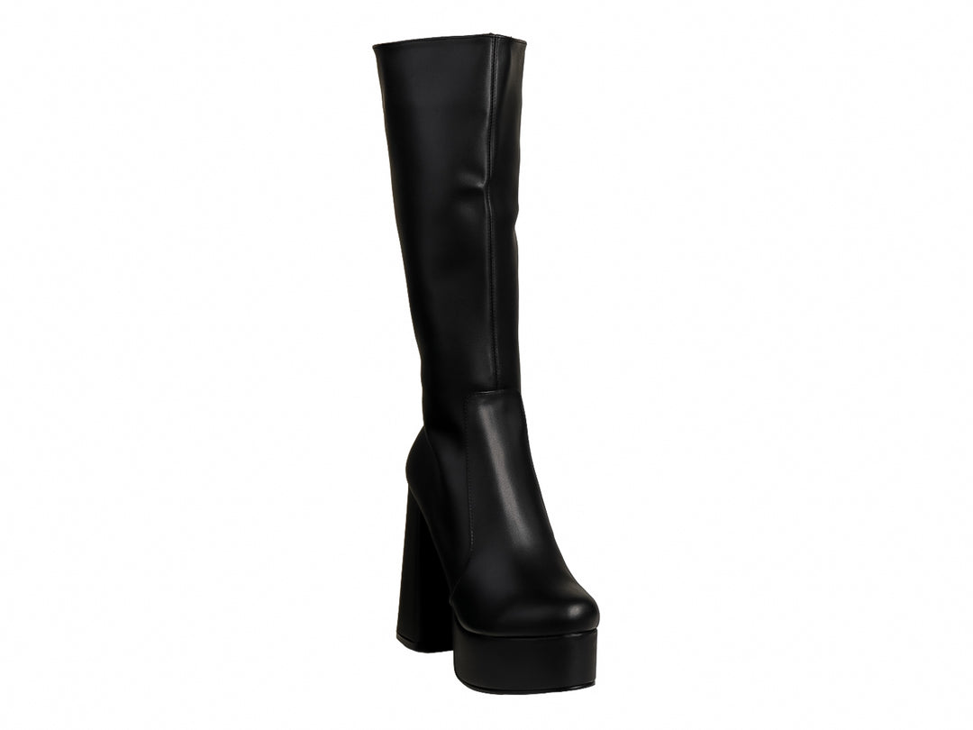 Botas Luna Rosa Negro para Mujer