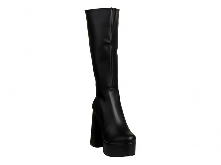 Botas Luna Rosa Negro para Mujer