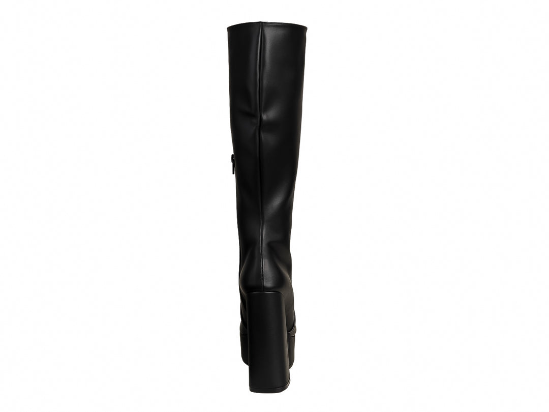 Botas Luna Rosa Negro para Mujer