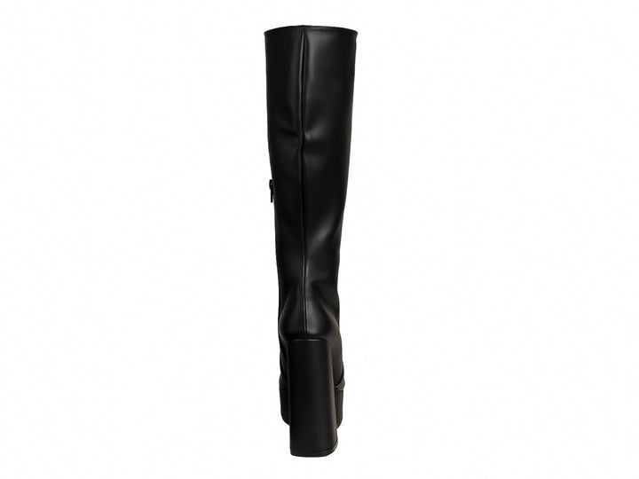 Botas Luna Rosa Negro para Mujer