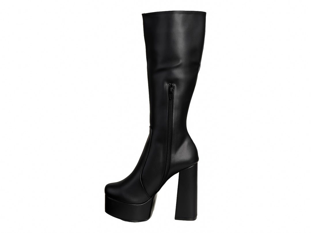 Botas Luna Rosa Negro para Mujer