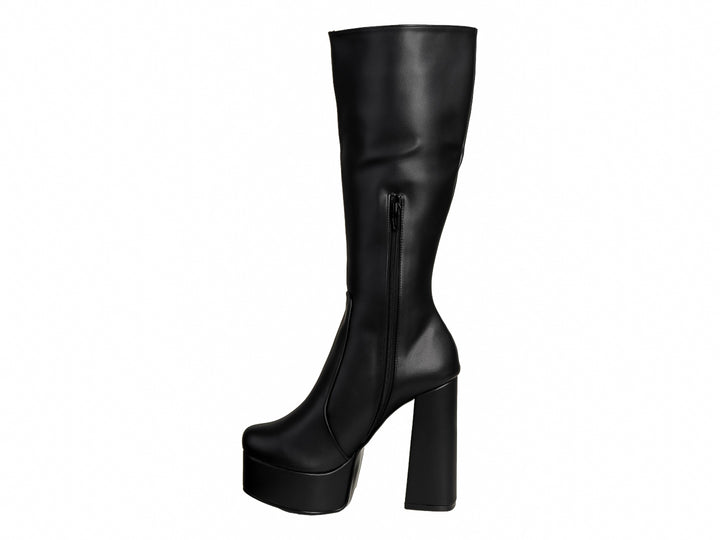 Botas Luna Rosa Negro para Mujer