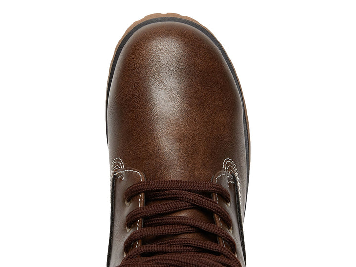Botas Steve Madden Casual Color Café Oscuro para Niño