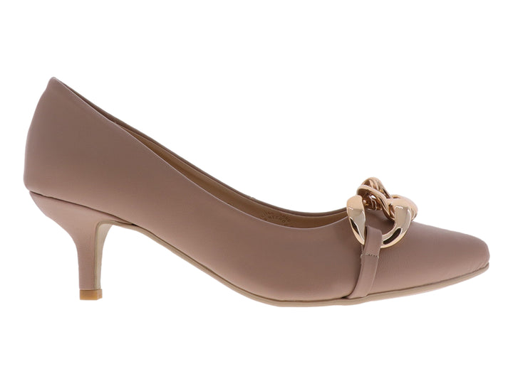Zapatillas Luna Rosa Color Maquillaje para Mujer