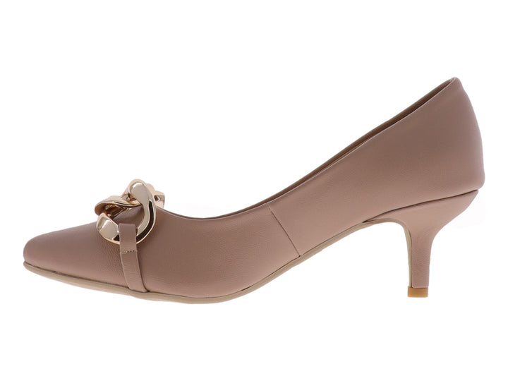 Zapatillas Luna Rosa Color Maquillaje para Mujer