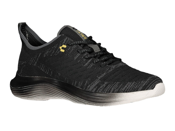 Tenis Charly Negro con Oro para Hombre