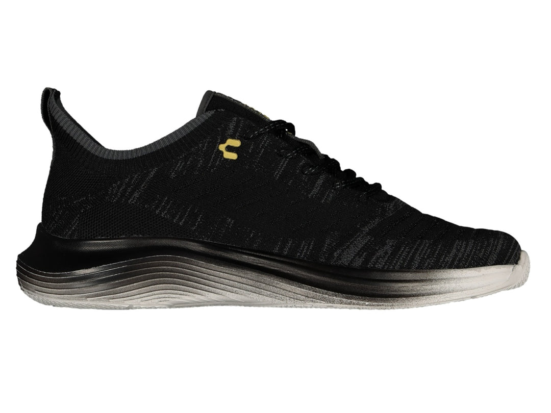 Tenis Charly Negro con Oro para Hombre
