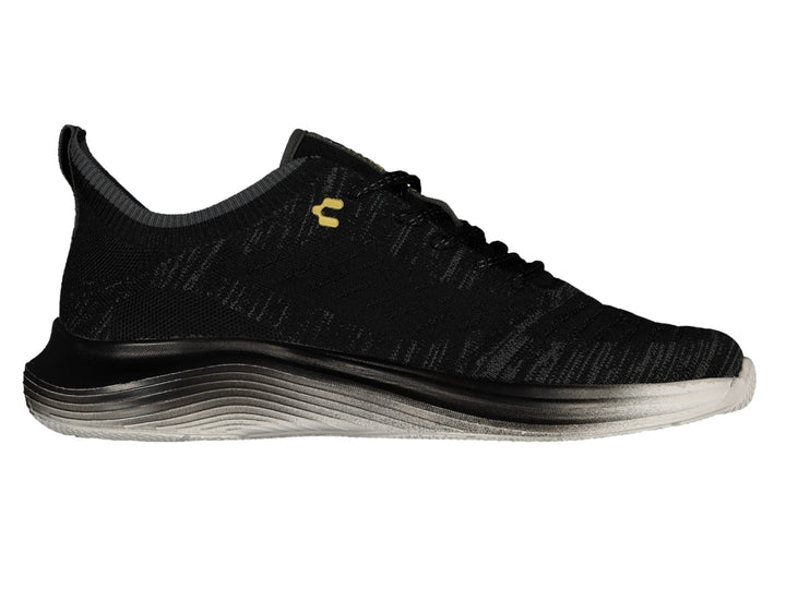 Tenis Charly Negro con Oro para Hombre