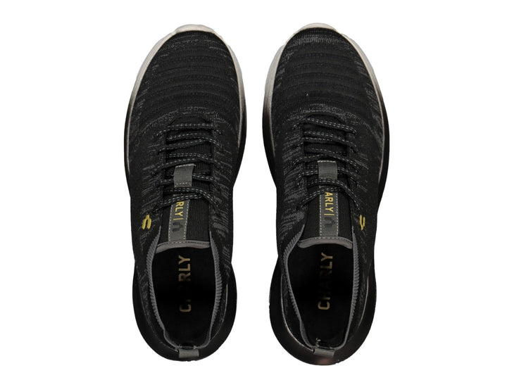 Tenis Charly Negro con Oro para Hombre