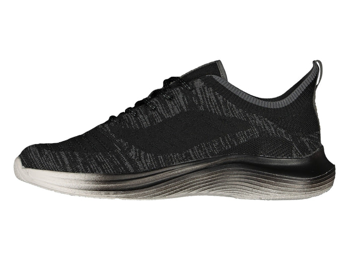 Tenis Charly Negro con Oro para Hombre