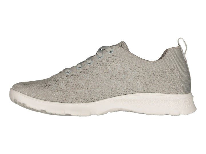 Tenis deportivos Charly color gris con suela blanca y tejido transpirable.