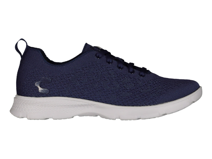 Tenis deportivos Charly en color marino con suela blanca y tejido transpirable.
