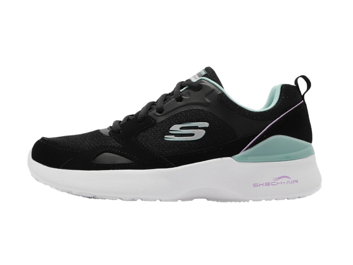 Tenis Skechers Skech-Air Dynamight Negro para Mujer