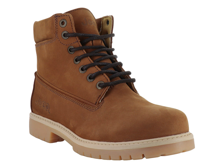 Botas Jeep Nobuck Bronce para Hombre