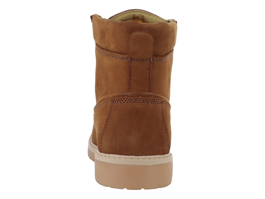 Botas Jeep Nobuck Bronce para Hombre