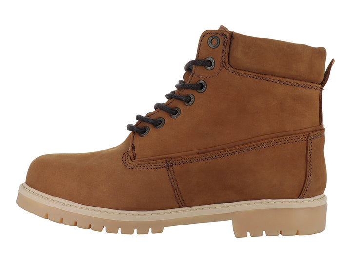 Botas Jeep Nobuck Bronce para Hombre