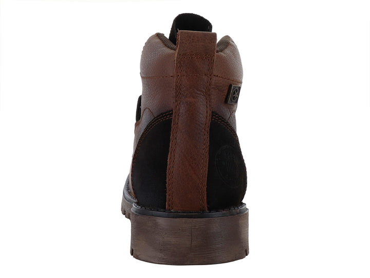 Botas Jeep de Piel Color Bronce para Hombre