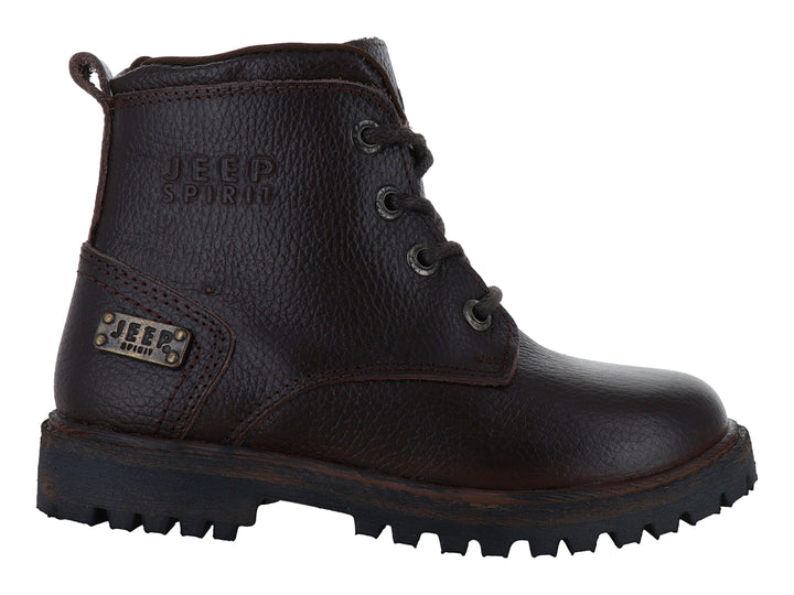 Botas Jeep de Excursionismo Café para Niño