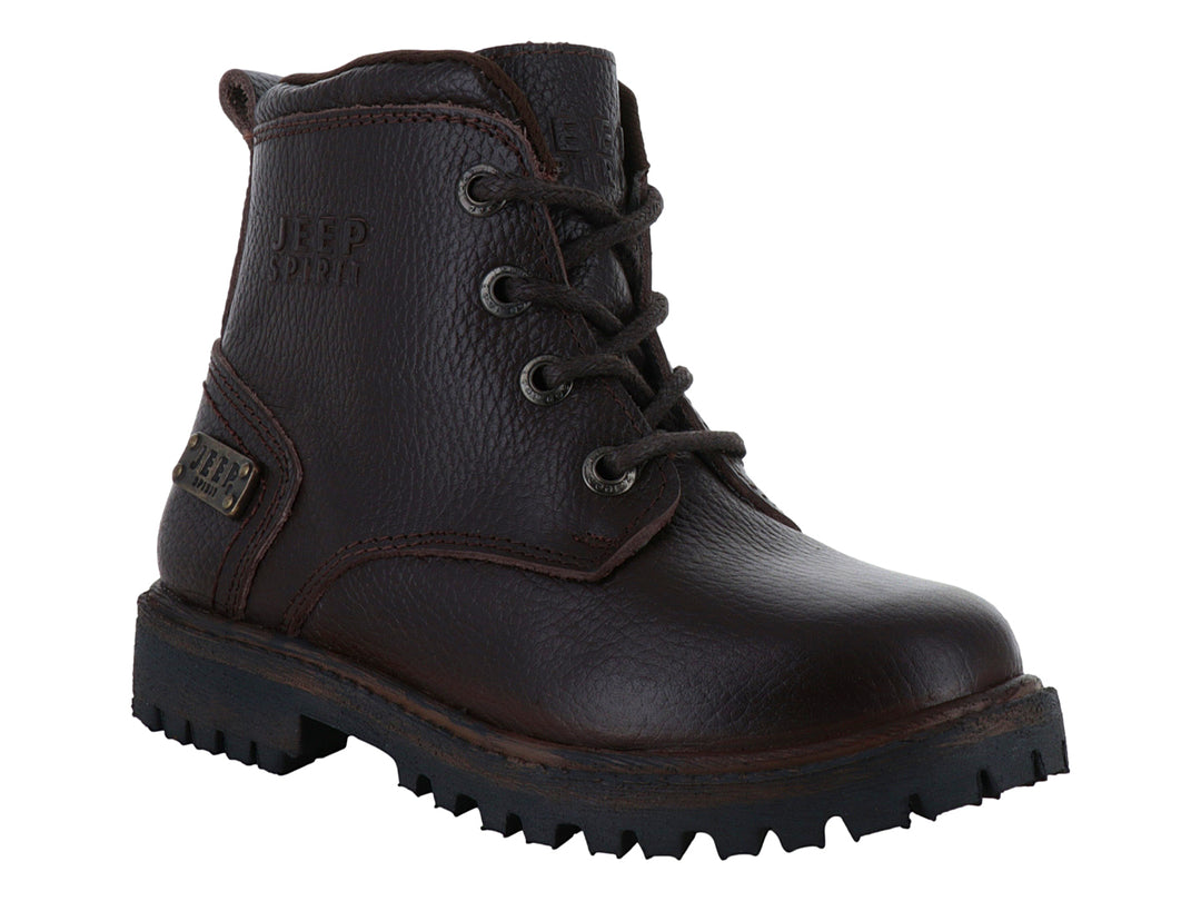 Botas Jeep de Excursionismo Café para Niño