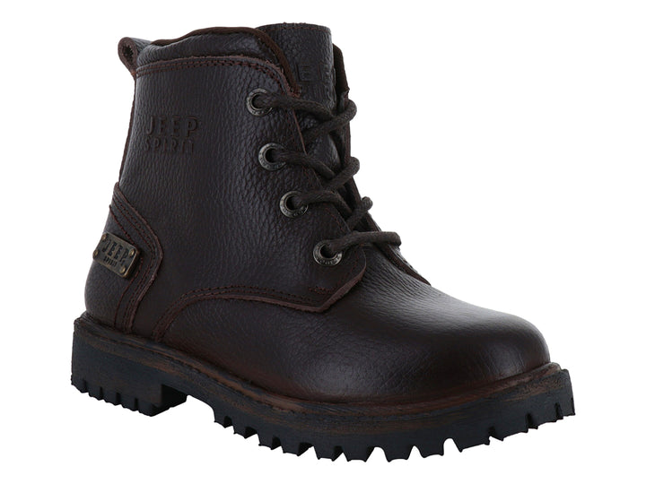 Botas Jeep de Excursionismo Café para Niño