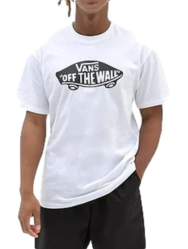 Playera Vans OTW Classic Front Blanca para Hombre