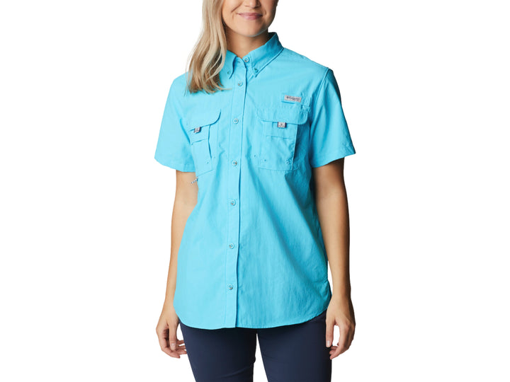 Camisa Columbia Atoll W Bahama Azul para Mujer