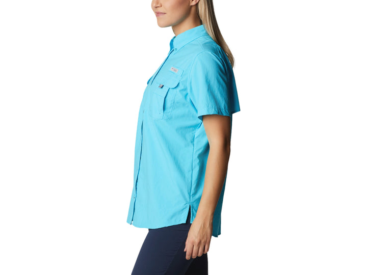 Camisa Columbia Atoll W Bahama Azul para Mujer