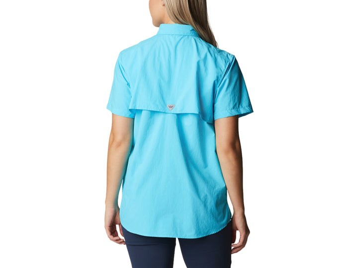 Camisa Columbia Atoll W Bahama Azul para Mujer
