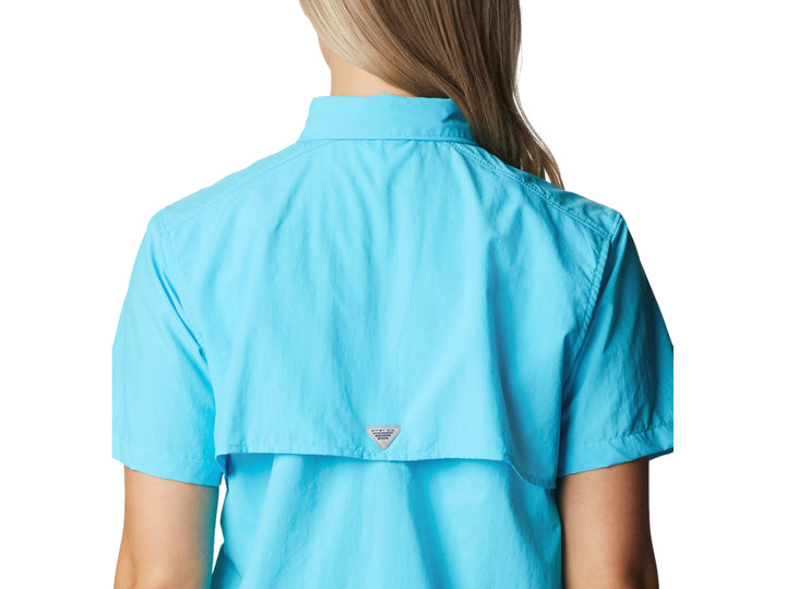 Camisa Columbia Atoll W Bahama Azul para Mujer