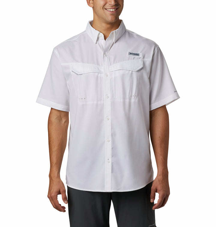 Camisa Columbia Low Drag Offshore Blanca para Hombre