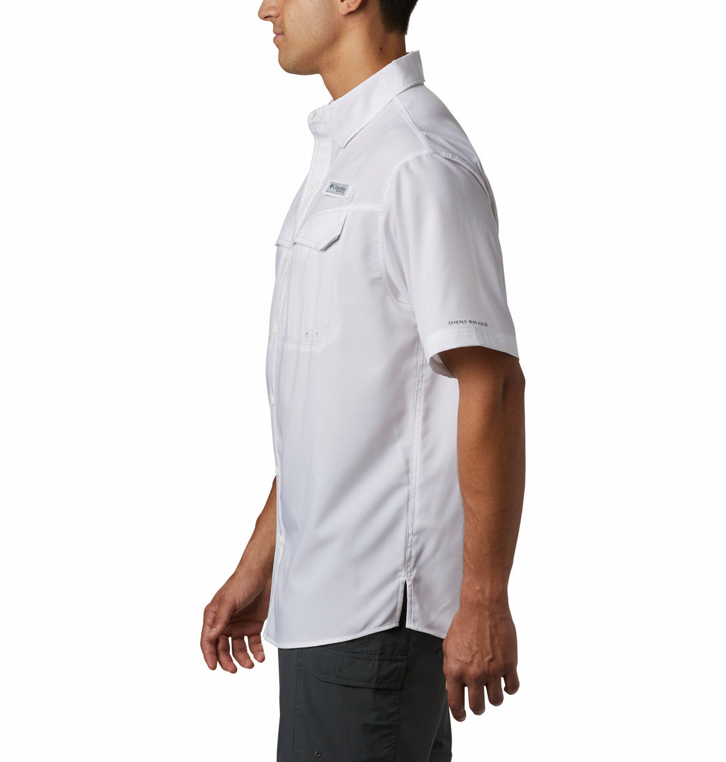 Camisa Columbia Low Drag Offshore Blanca para Hombre