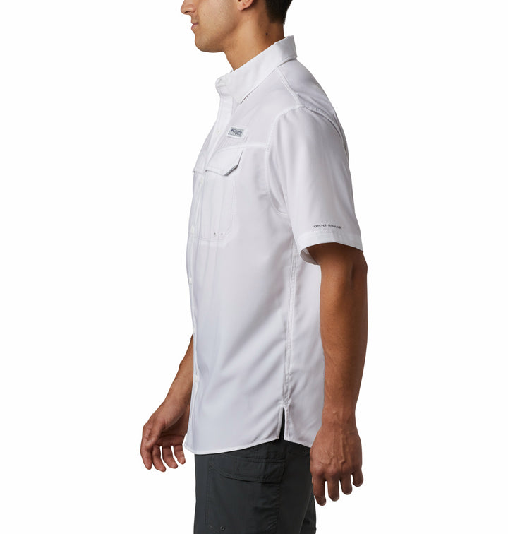 Camisa Columbia Low Drag Offshore Blanca para Hombre